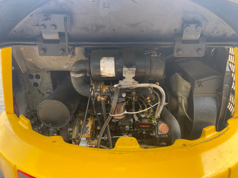 024.03 Komatsu PC38UU-2 Mini Excavator S/N 4479