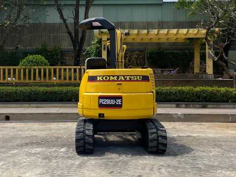 024.02 Komatsu PC28UU-2E Mini Excavator S/N 12261