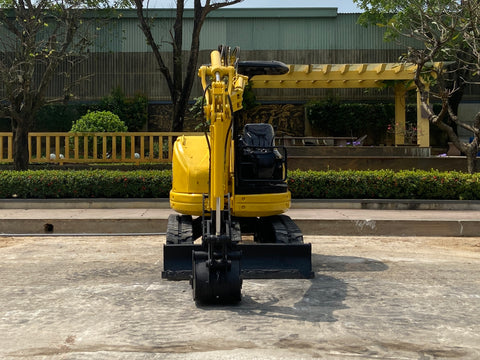 024.02 Komatsu PC28UU-2E Mini Excavator S/N 12261