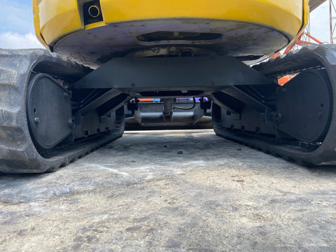 024.02 Komatsu PC28UU-2E Mini Excavator S/N 12261