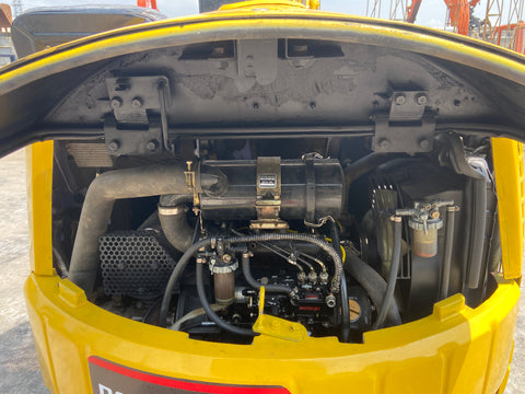 024.02 Komatsu PC28UU-2E Mini Excavator S/N 12261