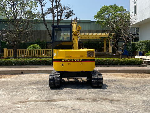 024.06 Komatsu PC50UU Mini Excavator S/N 6552