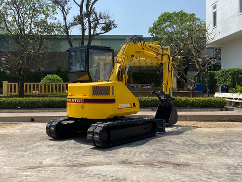 024.06 Komatsu PC50UU Mini Excavator S/N 6552