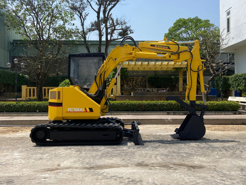 024.06 Komatsu PC50UU Mini Excavator S/N 6552