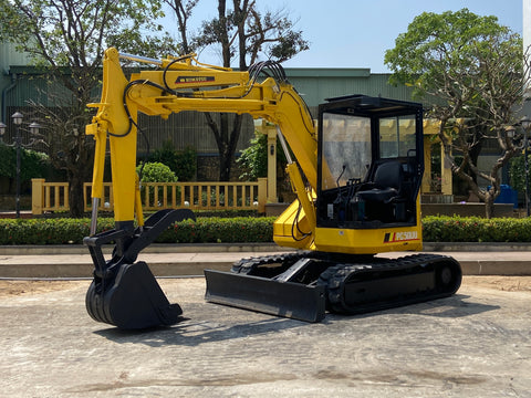 024.06 Komatsu PC50UU Mini Excavator S/N 6552