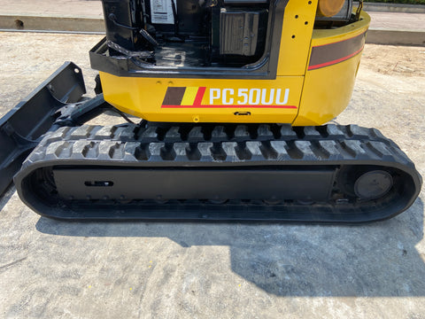 024.06 Komatsu PC50UU Mini Excavator S/N 6552