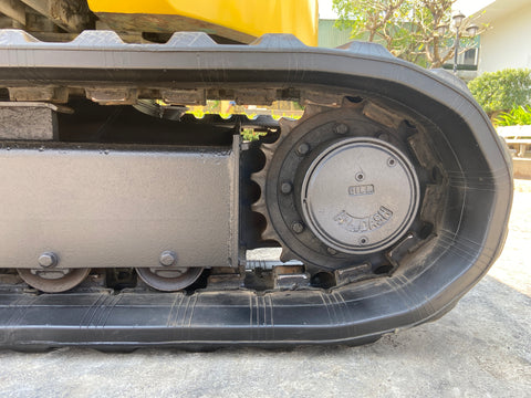 024.06 Komatsu PC50UU Mini Excavator S/N 6552