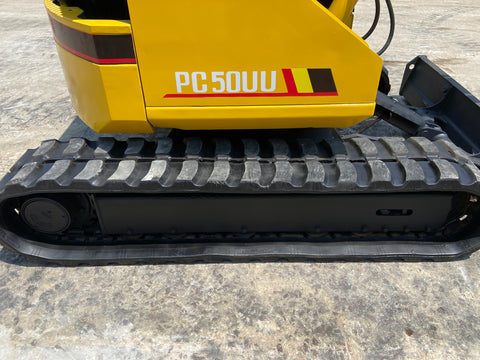 024.06 Komatsu PC50UU Mini Excavator S/N 6552