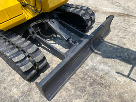 024.06 Komatsu PC50UU Mini Excavator S/N 6552