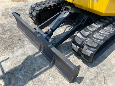 024.06 Komatsu PC50UU Mini Excavator S/N 6552