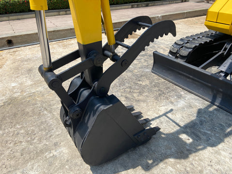 024.06 Komatsu PC50UU Mini Excavator S/N 6552