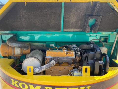 024.06 Komatsu PC50UU Mini Excavator S/N 6552