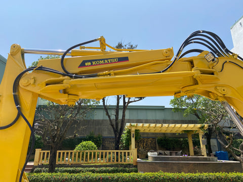 024.06 Komatsu PC50UU Mini Excavator S/N 6552