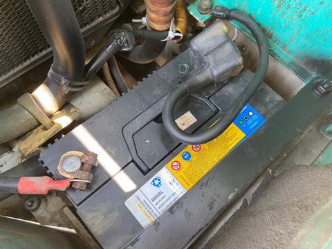 024.06 Komatsu PC50UU Mini Excavator S/N 6552