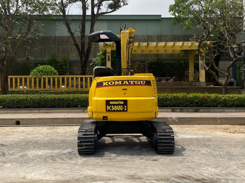 024.04 Komatsu PC38UU-2E Mini Excavator S/N 4732