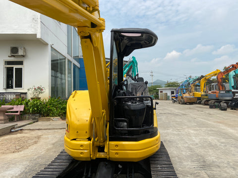 024.04 Komatsu PC38UU-2E Mini Excavator S/N 4732
