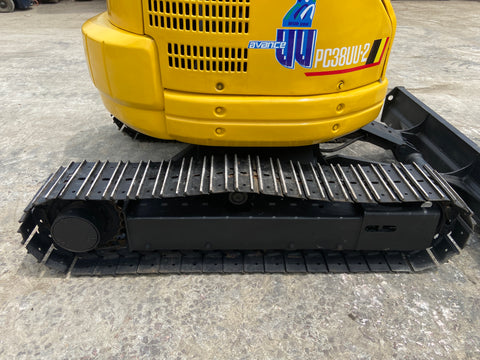 024.04 Komatsu PC38UU-2E Mini Excavator S/N 4732