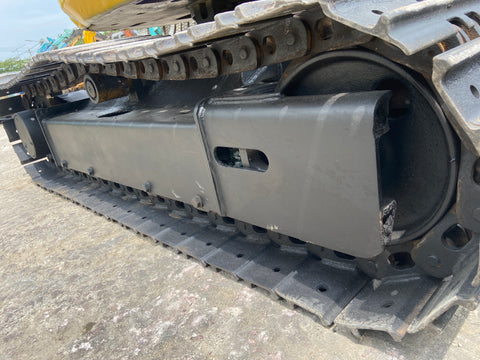 024.04 Komatsu PC38UU-2E Mini Excavator S/N 4732