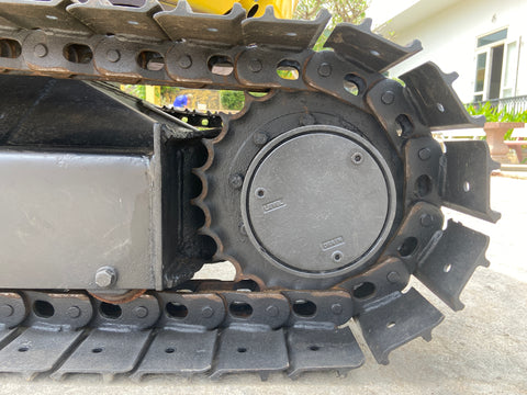 024.04 Komatsu PC38UU-2E Mini Excavator S/N 4732