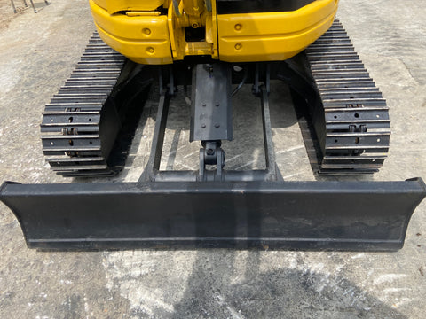 024.04 Komatsu PC38UU-2E Mini Excavator S/N 4732