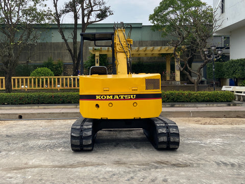 024.05 Komatsu PC50UU Mini Excavator S/N 5649