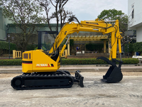 024.05 Komatsu PC50UU Mini Excavator S/N 5649