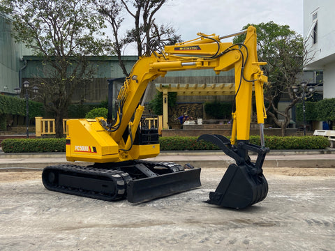 024.05 Komatsu PC50UU Mini Excavator S/N 5649