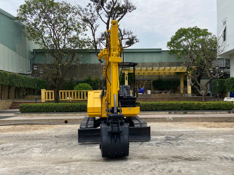 024.05 Komatsu PC50UU Mini Excavator S/N 5649