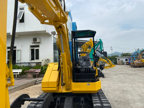 024.05 Komatsu PC50UU Mini Excavator S/N 5649