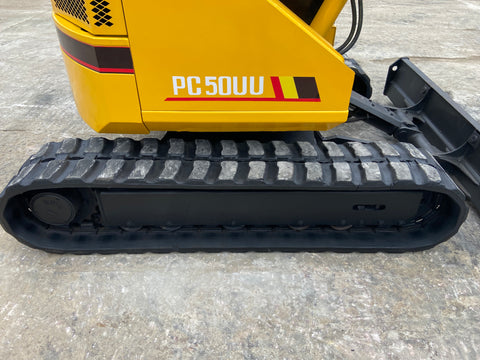 024.05 Komatsu PC50UU Mini Excavator S/N 5649