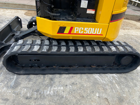 024.05 Komatsu PC50UU Mini Excavator S/N 5649