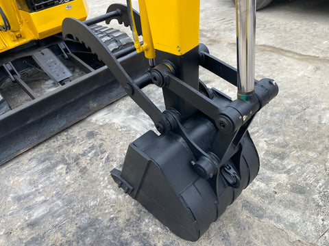 024.05 Komatsu PC50UU Mini Excavator S/N 5649