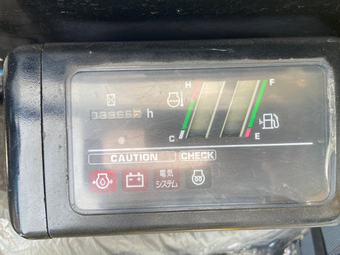 024.02 Komatsu PC28UU-2E Mini Excavator S/N 12261