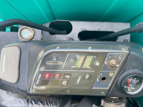 024.01 Komatsu PC20-7 Mini Excavator S/N 38012