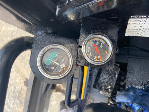 024.03 Komatsu PC38UU-2 Mini Excavator S/N 4479