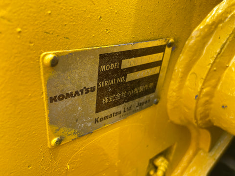 024.03 Komatsu PC38UU-2 Mini Excavator S/N 4479
