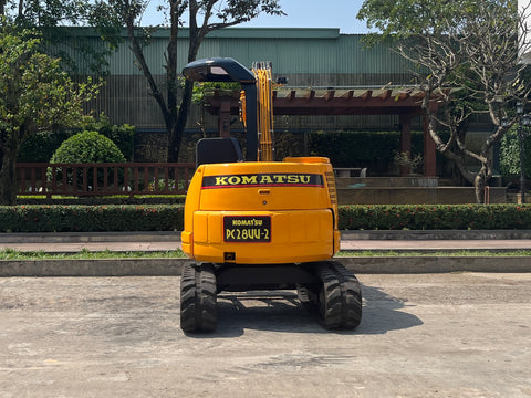030.01 Komatsu PC28UU-2E Mini Excavator S/N 13838