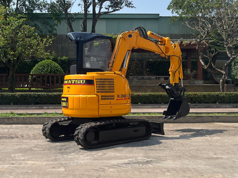 030.01 Komatsu PC28UU-2E Mini Excavator S/N 13838