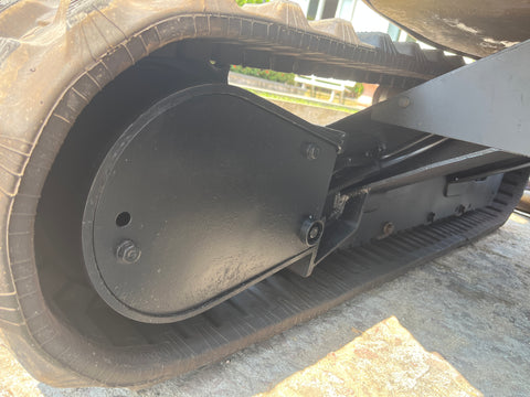 030.01 Komatsu PC28UU-2E Mini Excavator S/N 13838