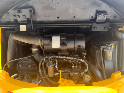 030.01 Komatsu PC28UU-2E Mini Excavator S/N 13838