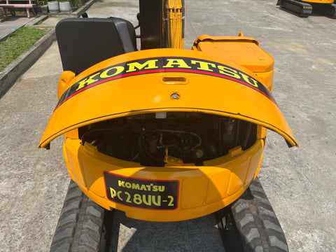 030.01 Komatsu PC28UU-2E Mini Excavator S/N 13838