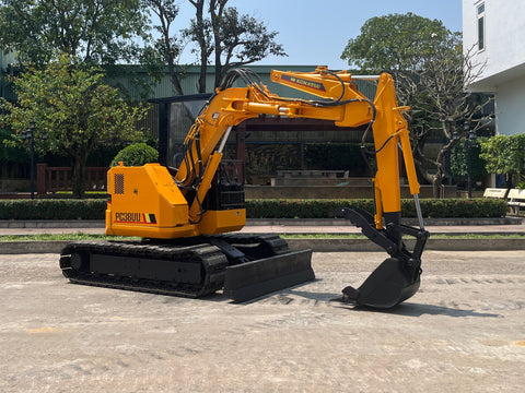 030.03 Komatsu PC38UU Mini Excavator S/N 1809