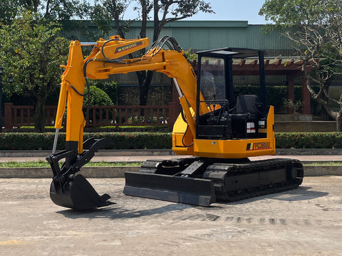 030.03 Komatsu PC38UU Mini Excavator S/N 1809