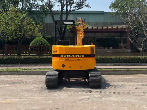 030.03 Komatsu PC38UU Mini Excavator S/N 1809