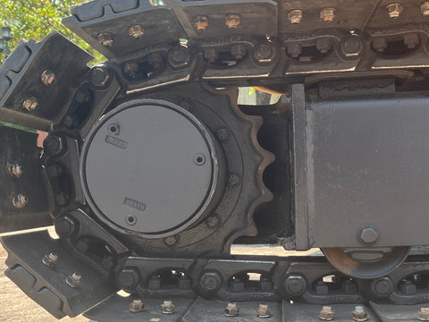 030.03 Komatsu PC38UU Mini Excavator S/N 1809