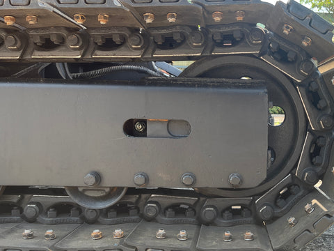 030.03 Komatsu PC38UU Mini Excavator S/N 1809