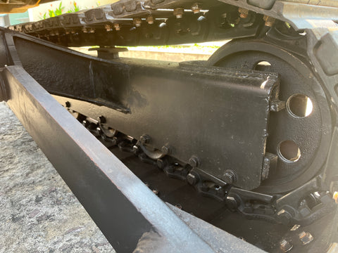 030.03 Komatsu PC38UU Mini Excavator S/N 1809