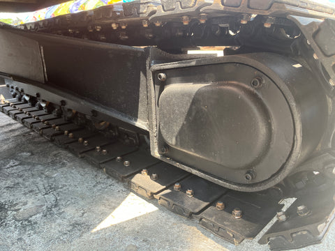 030.03 Komatsu PC38UU Mini Excavator S/N 1809