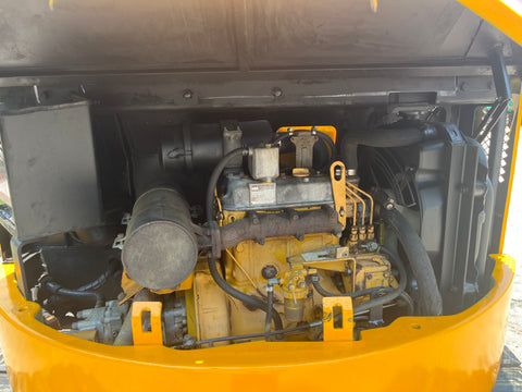 030.03 Komatsu PC38UU Mini Excavator S/N 1809