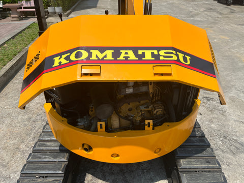 030.03 Komatsu PC38UU Mini Excavator S/N 1809